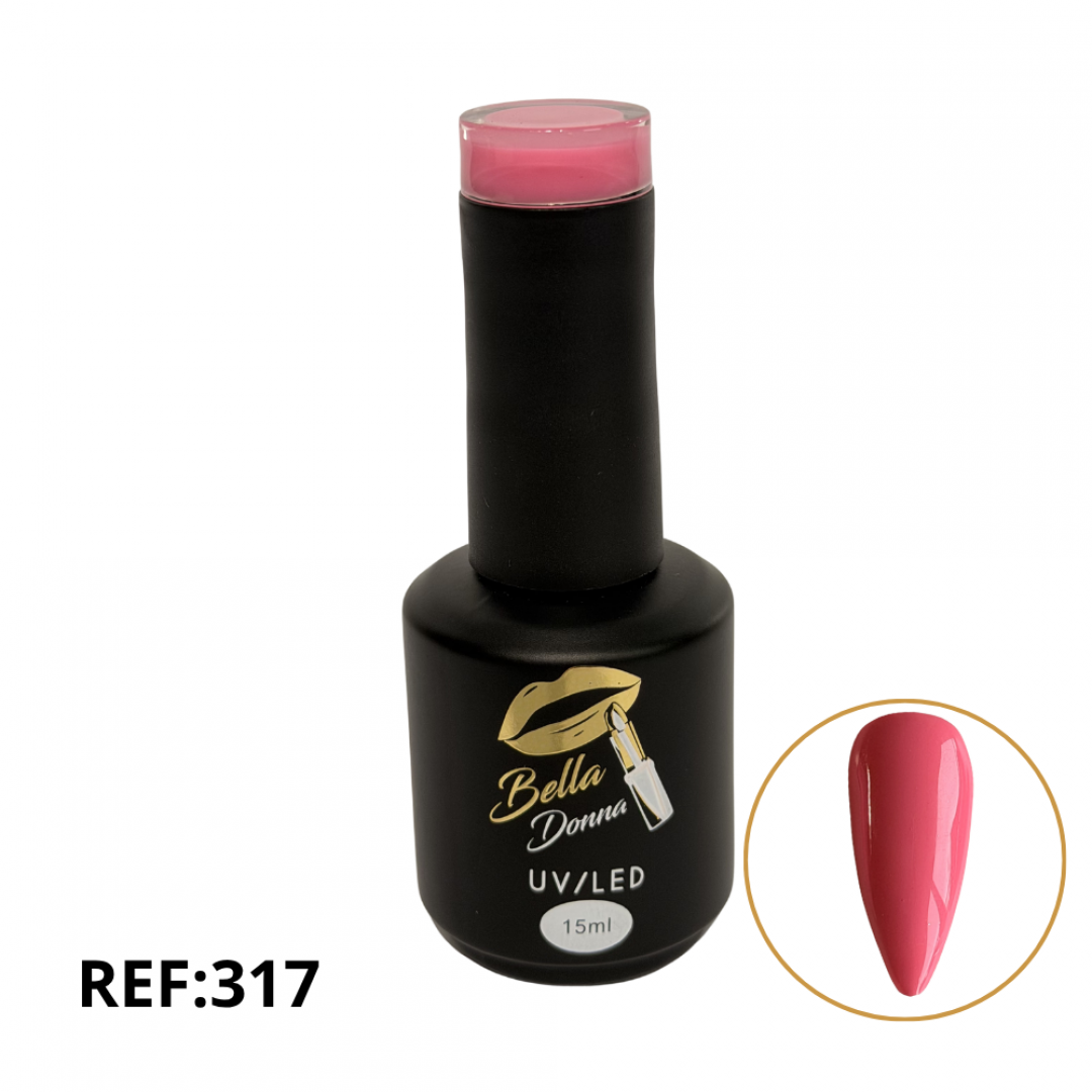 U-ESMALTE SEMIPERMANENTE 15ML REF. GNAIL-317 ###
