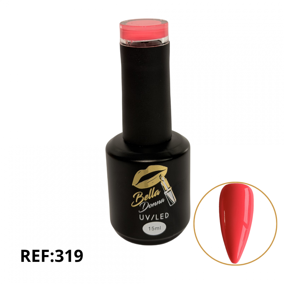 U-ESMALTE SEMIPERMANENTE 15ML REF. GNAIL-319 ###