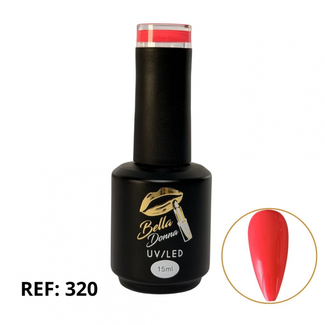 U-ESMALTE SEMIPERMANENTE 15ML REF. GNAIL-320 ###