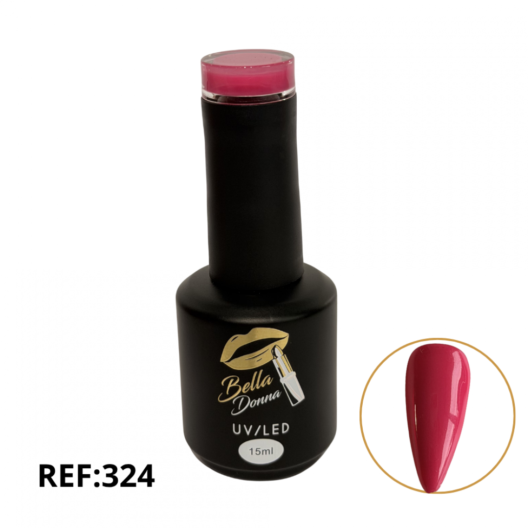U-ESMALTE SEMIPERMANENTE 15ML REF. GNAIL-324