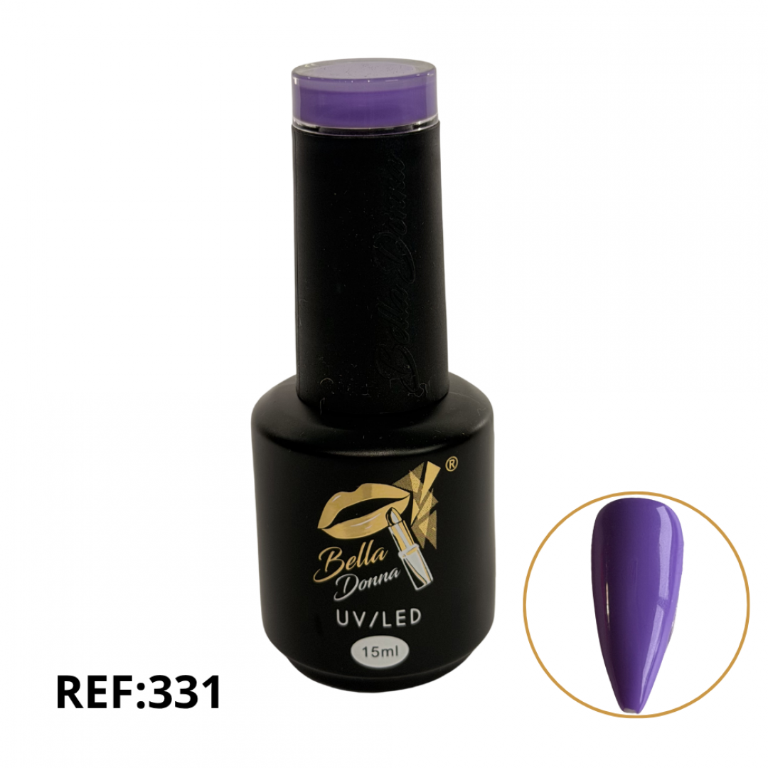 U-ESMALTE SEMIPERMANENTE 15ML REF. GNAIL-331 ###