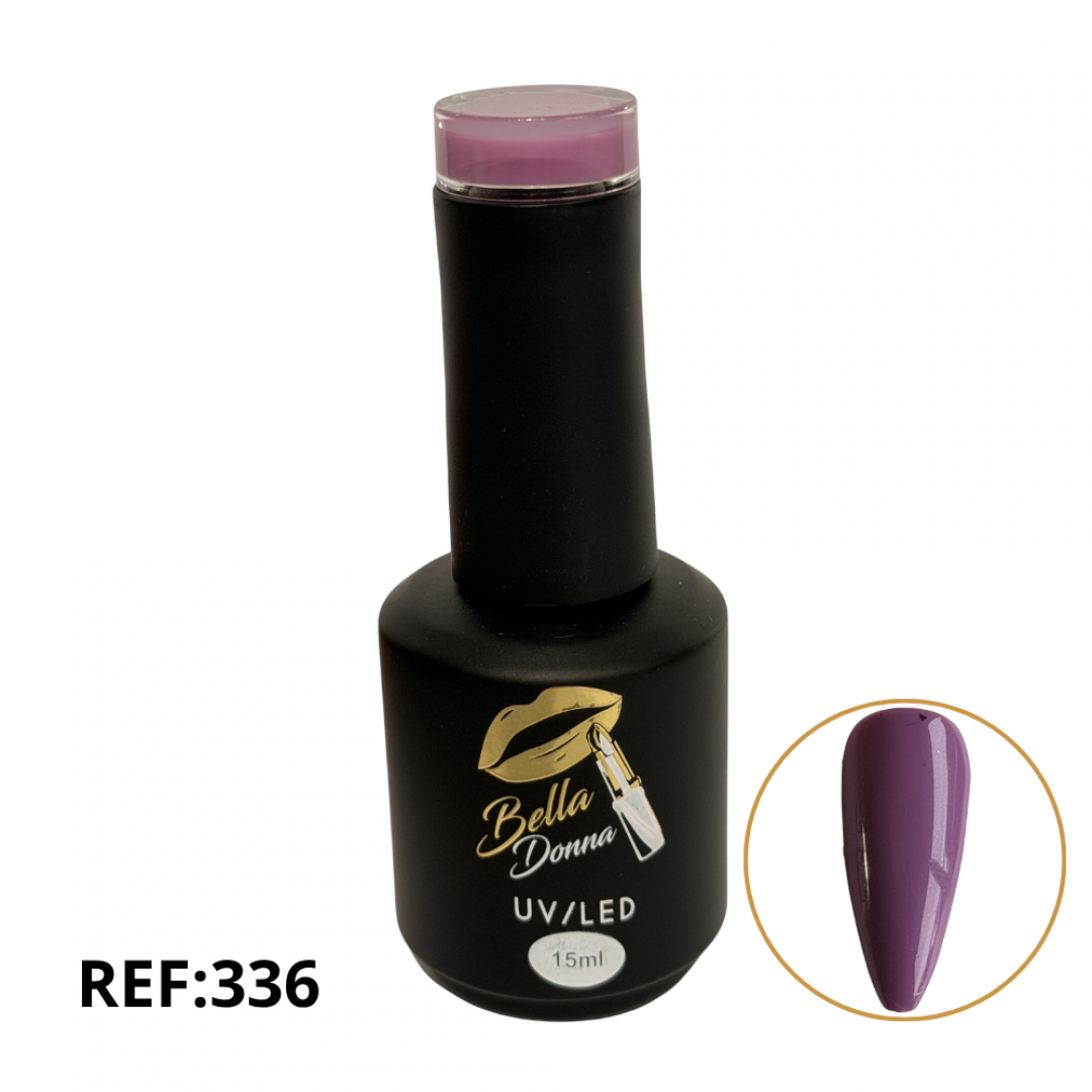 U-ESMALTE SEMIPERMANENTE 15ML REF. GNAIL-336 