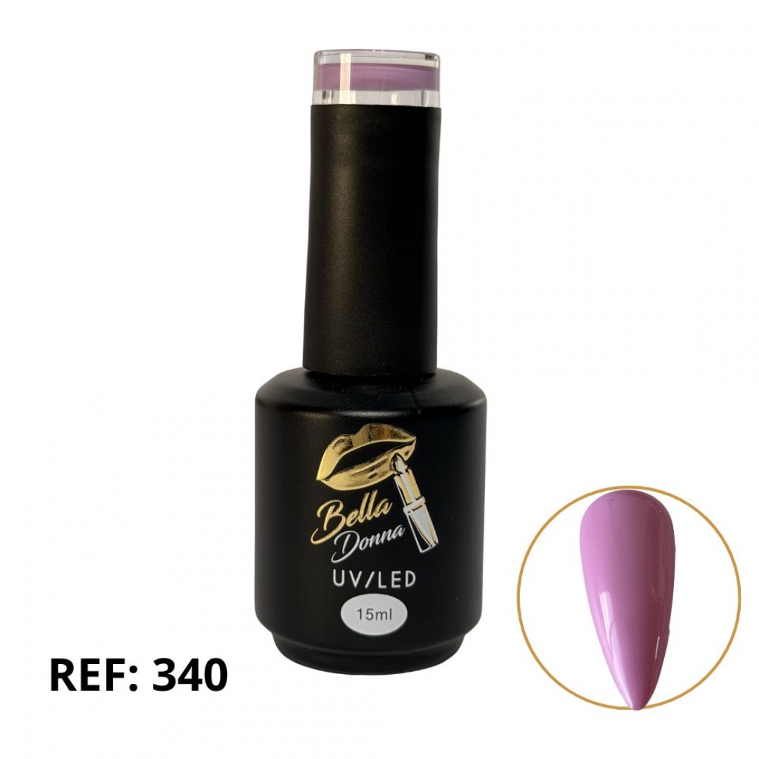 U-ESMALTE SEMIPERMANENTE 15ML REF. GNAIL-340 ###