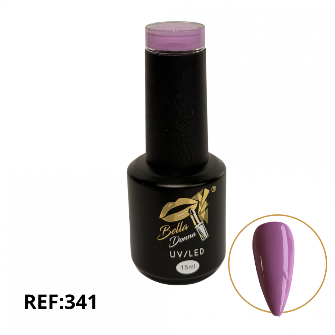 U-ESMALTE SEMIPERMANENTE 15ML REF. GNAIL-341 ###