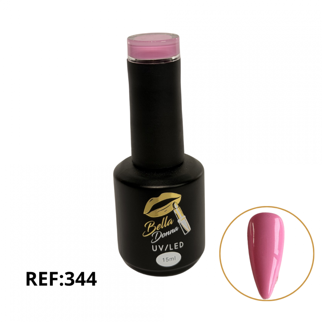 U-ESMALTE SEMIPERMANENTE 15ML REF. GNAIL-344 ###
