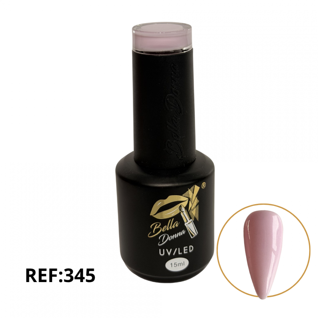 U-ESMALTE SEMIPERMANENTE 15ML REF. GNAIL-345 ###