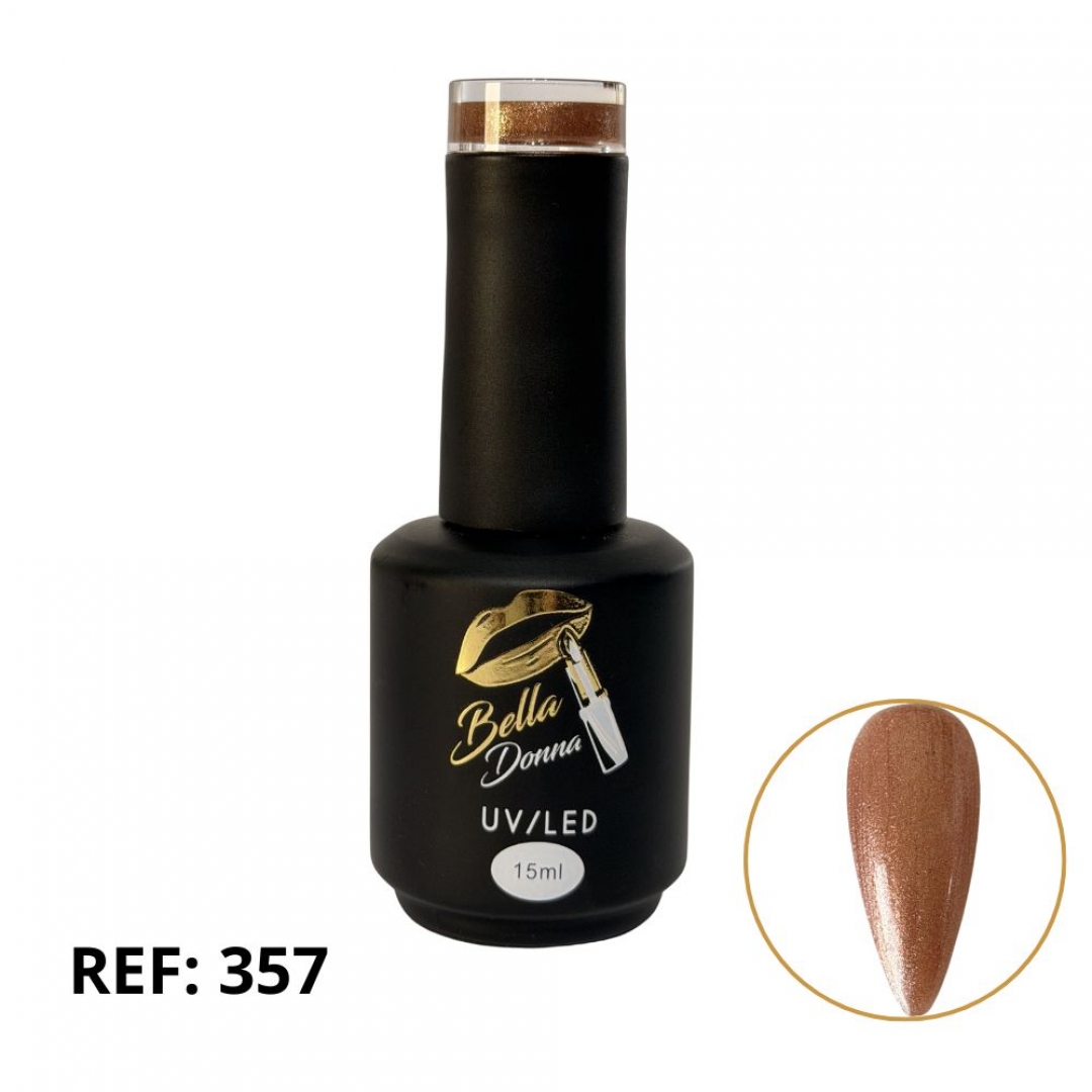 U-ESMALTE SEMIPERMANENTE 15ML REF. GNAIL-357 ###