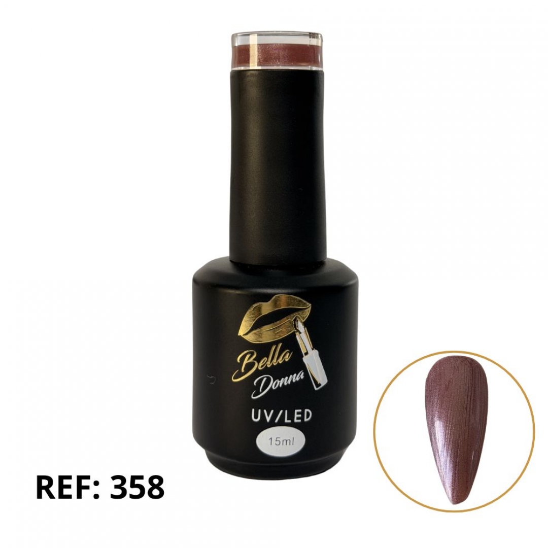 U-ESMALTE SEMIPERMANENTE 15ML REF. GNAIL-358