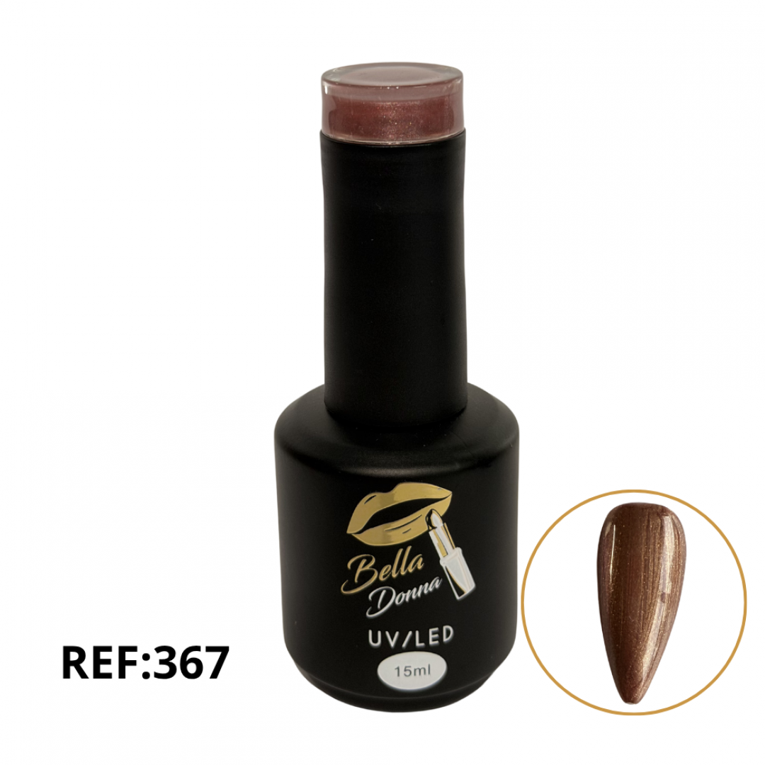 U-ESMALTE SEMIPERMANENTE 15ML REF. GNAIL-367