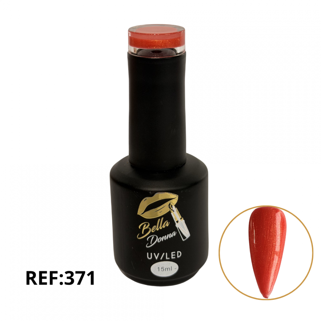 U-ESMALTE SEMIPERMANENTE 15ML REF. GNAIL-371 