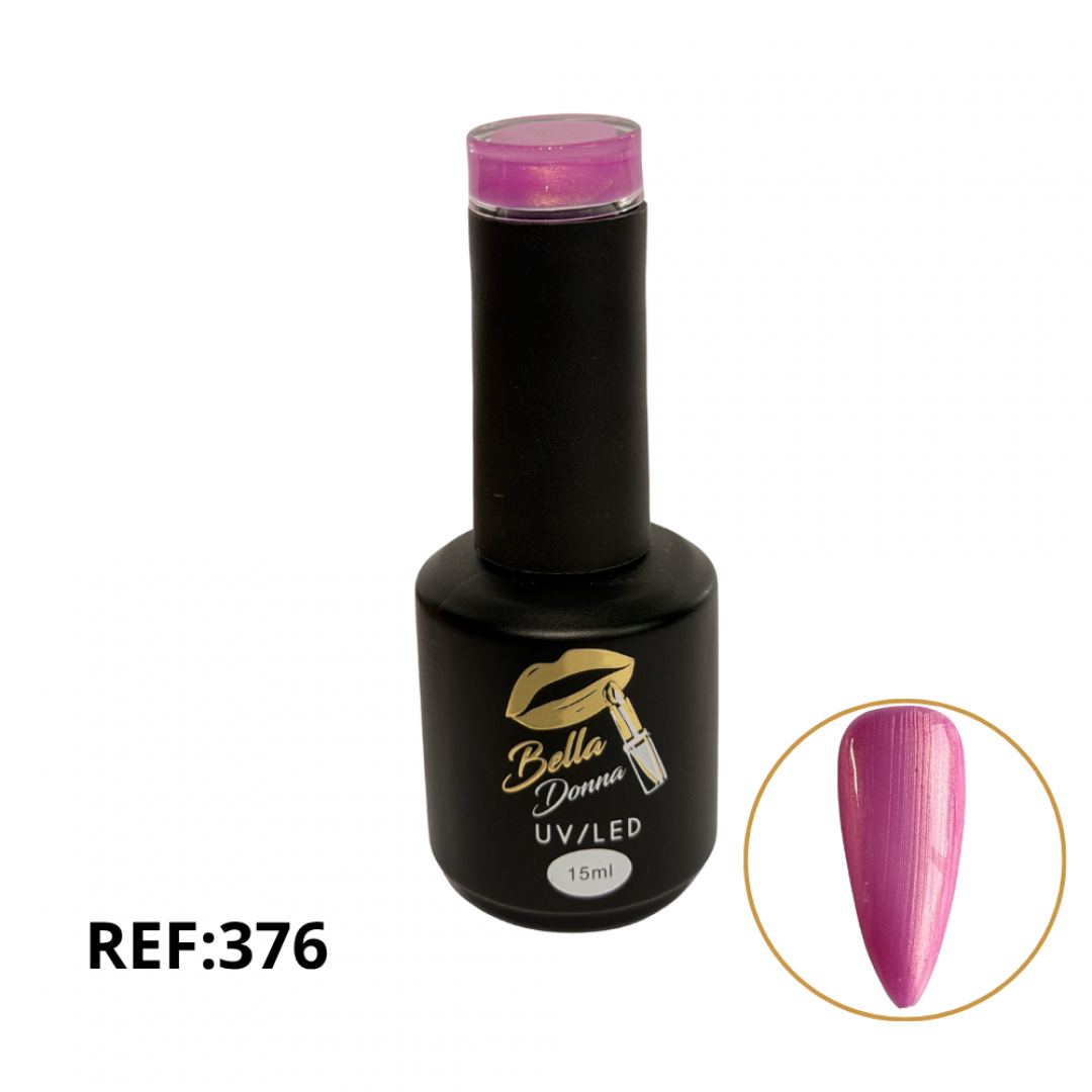 U-ESMALTE SEMIPERMANENTE 15ML REF. GNAIL-376 ###