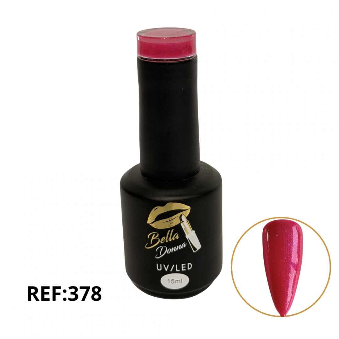 U-ESMALTE SEMIPERMANENTE 15ML REF. GNAIL-378 ###