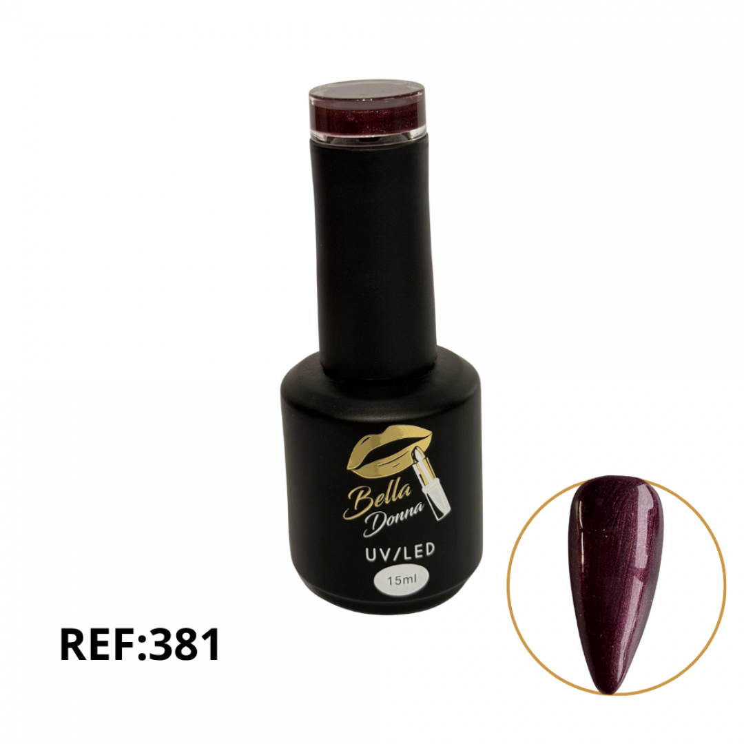 U-ESMALTE SEMIPERMANENTE 15ML REF. GNAIL-381 