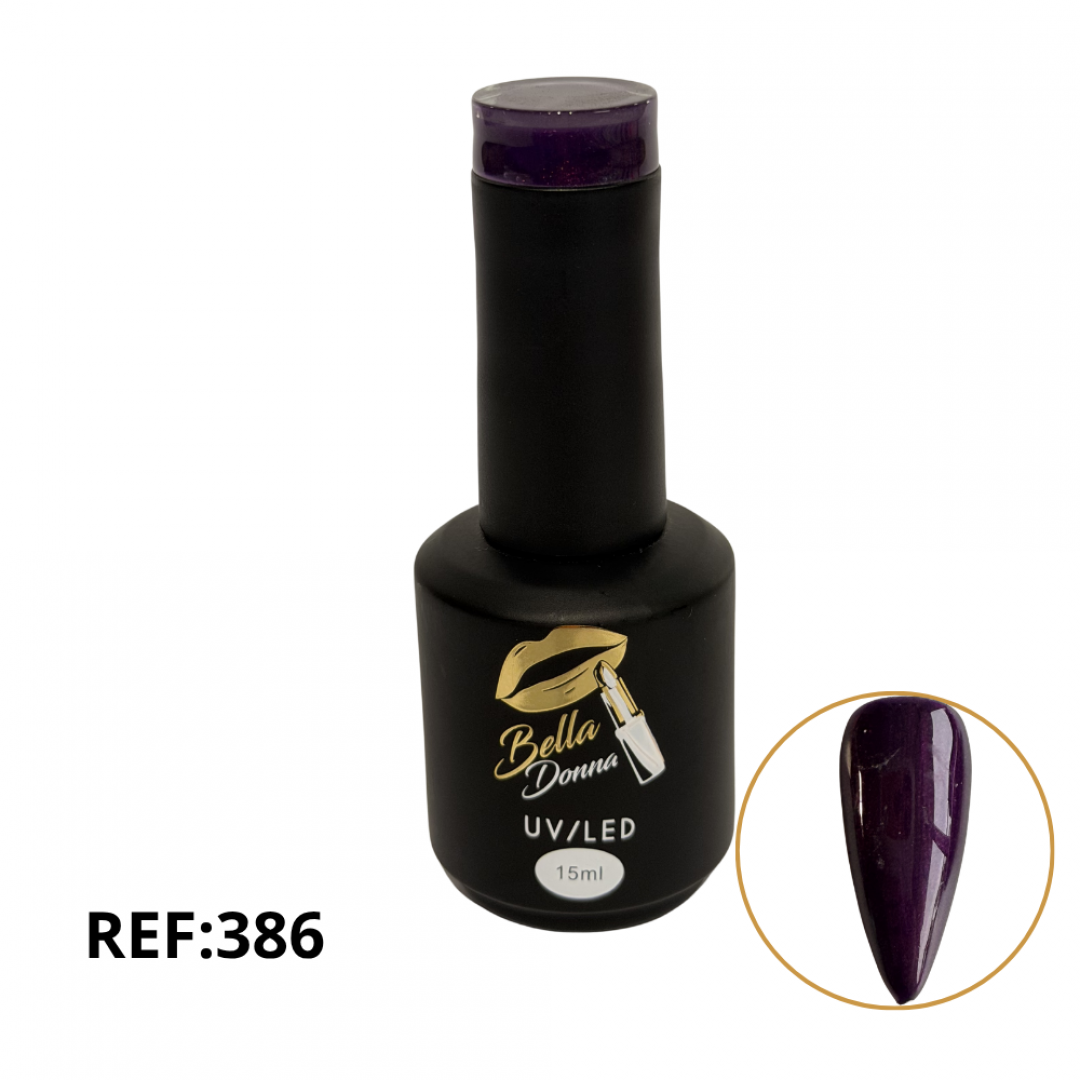 U-ESMALTE SEMIPERMANENTE 15ML REF. GNAIL-386