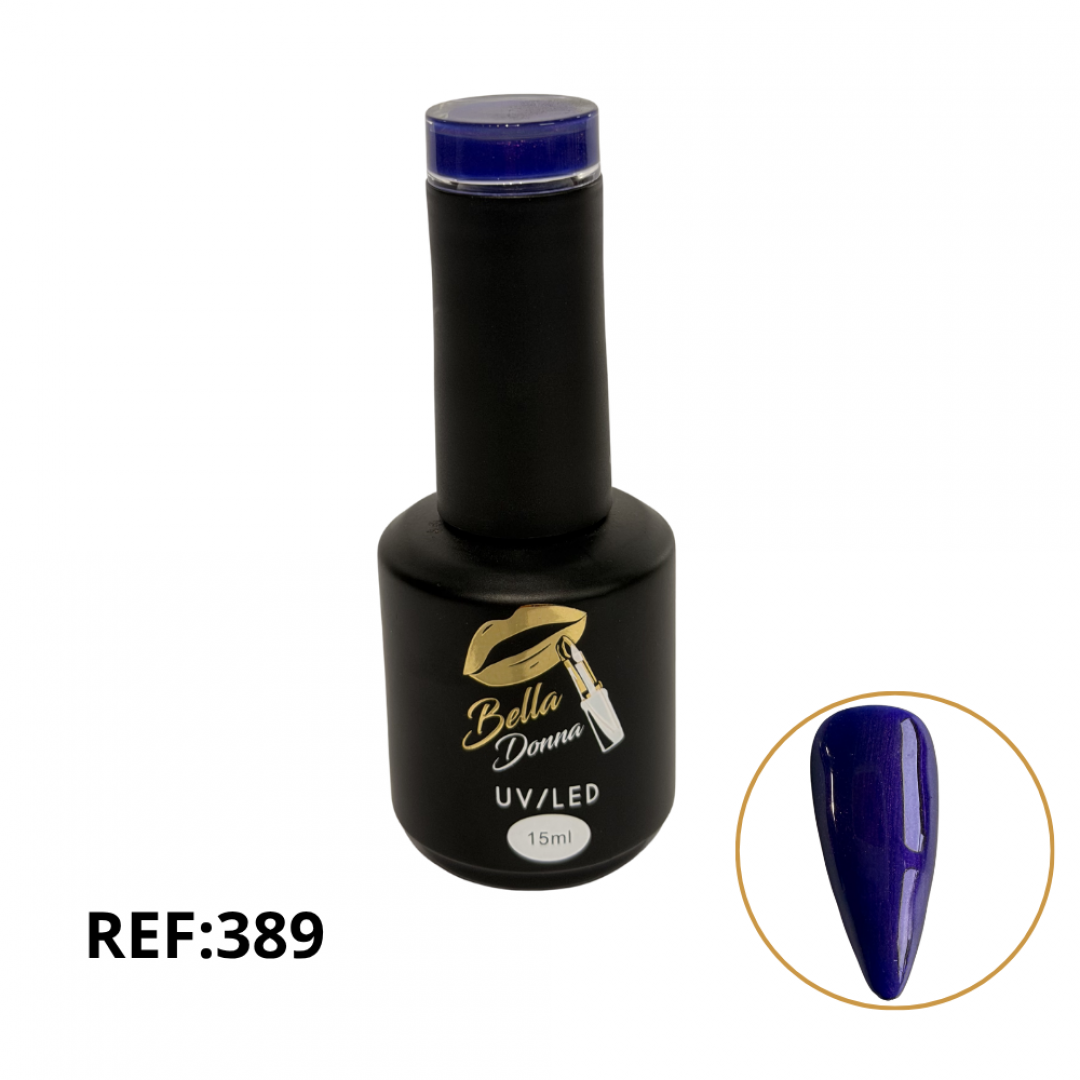 U-ESMALTE SEMIPERMANENTE 15ML REF. GNAIL-389 ###