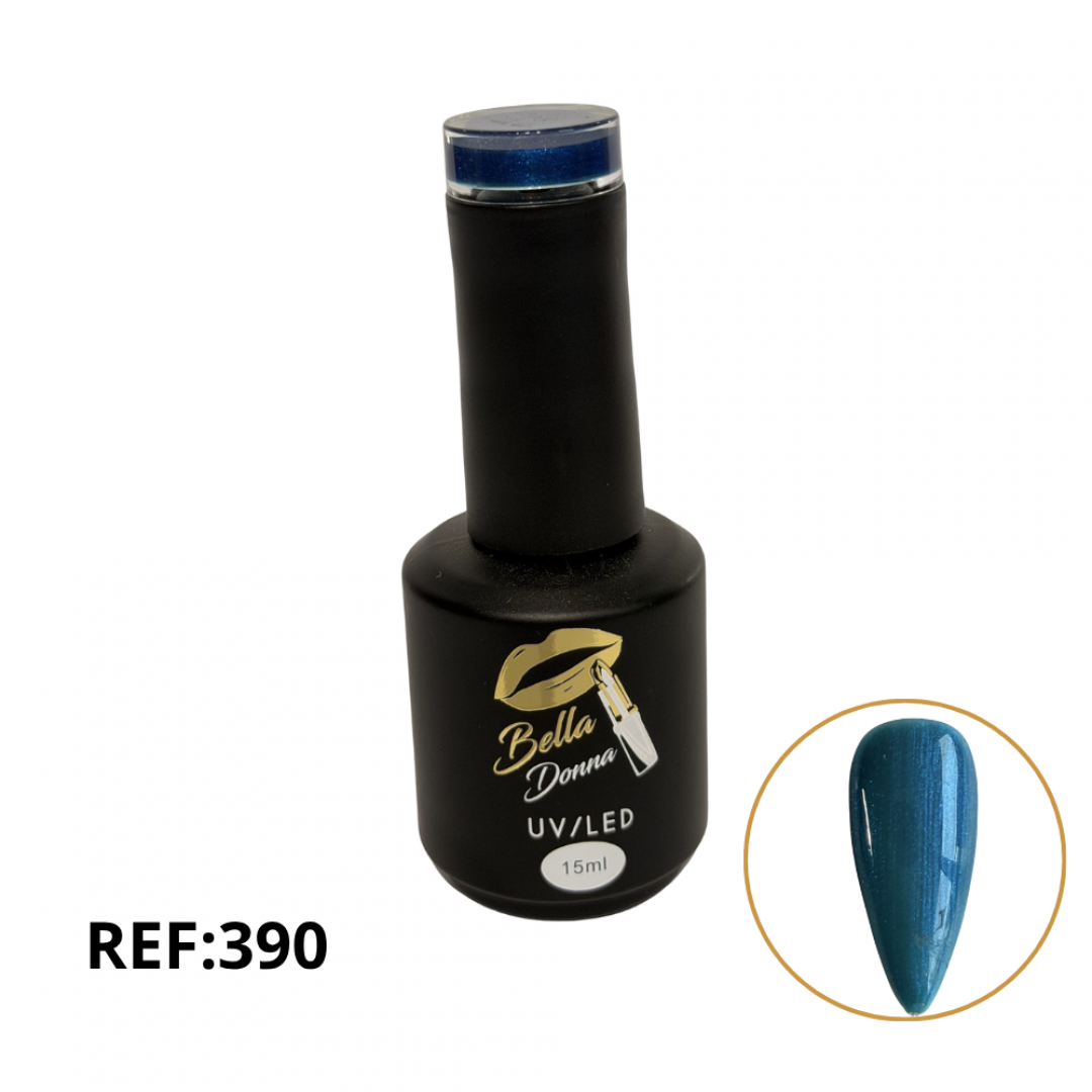 U-ESMALTE SEMIPERMANENTE 15ML REF. GNAIL-390 