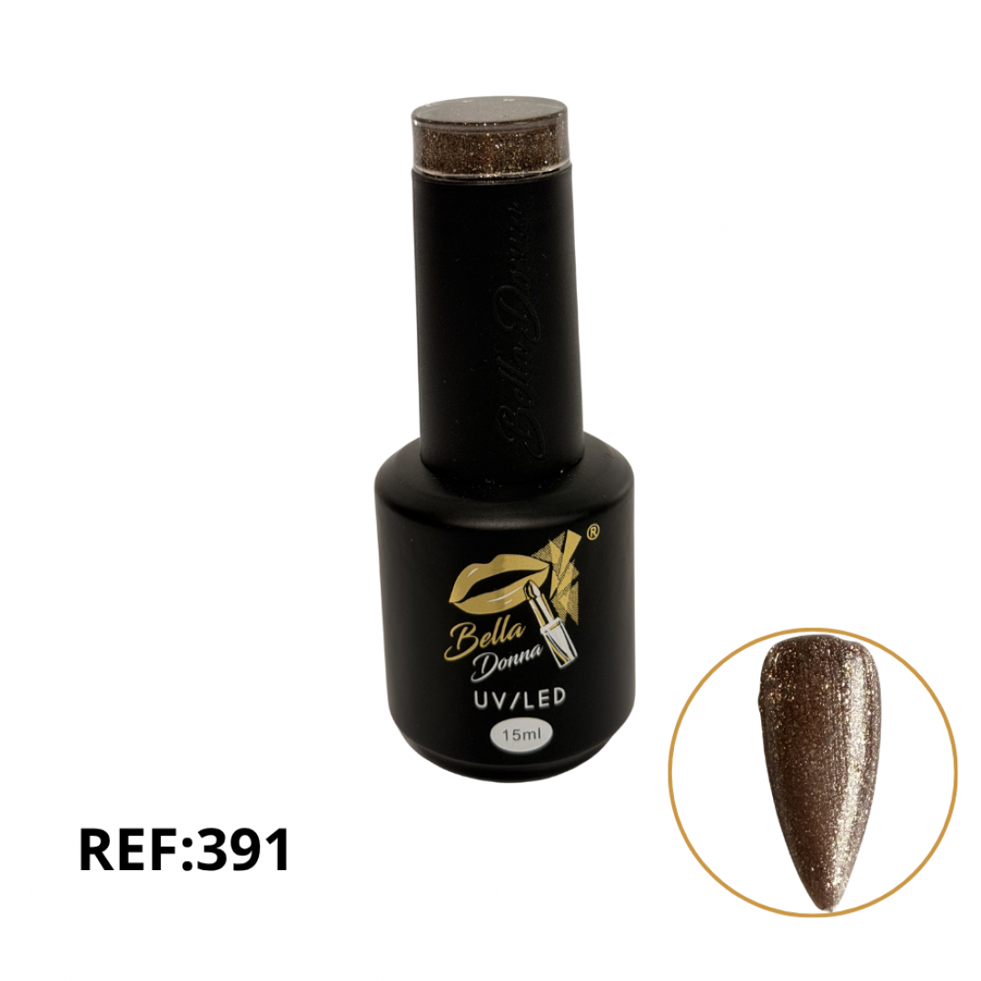 U-ESMALTE SEMIPERMANENTE 15ML REF. GNAIL-391 ###