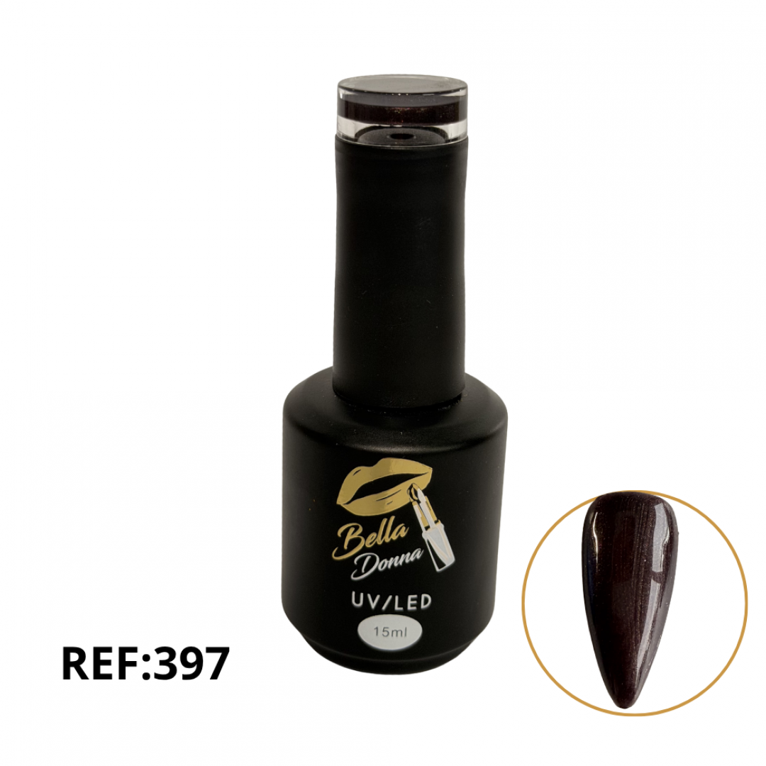 U-ESMALTE SEMIPERMANENTE 15ML REF. GNAIL-397 ###