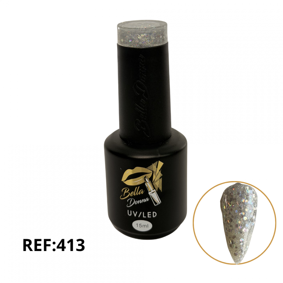 U-ESMALTE SEMIPERMANENTE 15ML REF. GNAIL-413 ###