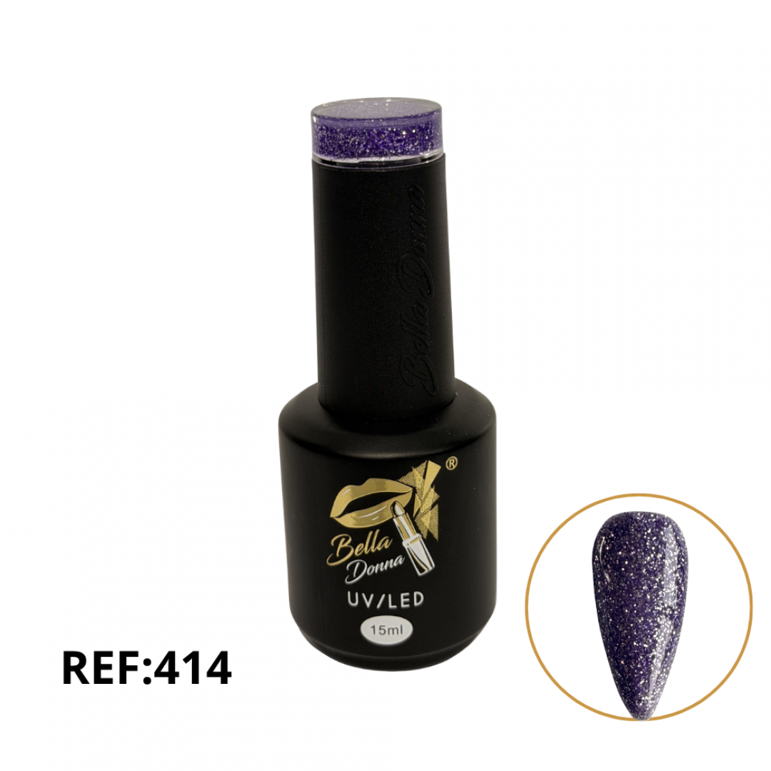 U-ESMALTE SEMIPERMANENTE 15ML REF. GNAIL-414 ###