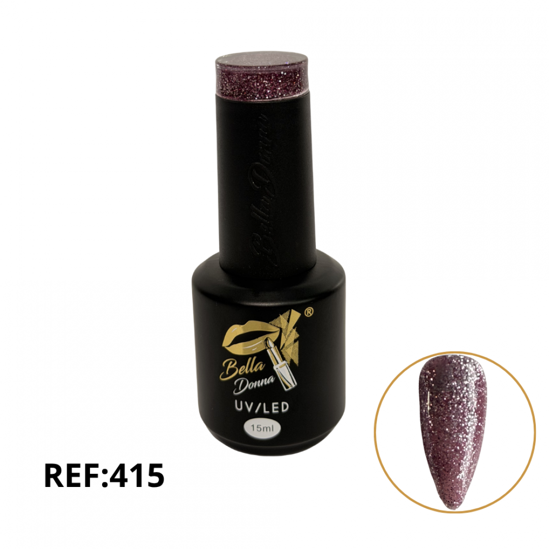 U-ESMALTE SEMIPERMANENTE 15ML REF. GNAIL-415 ###