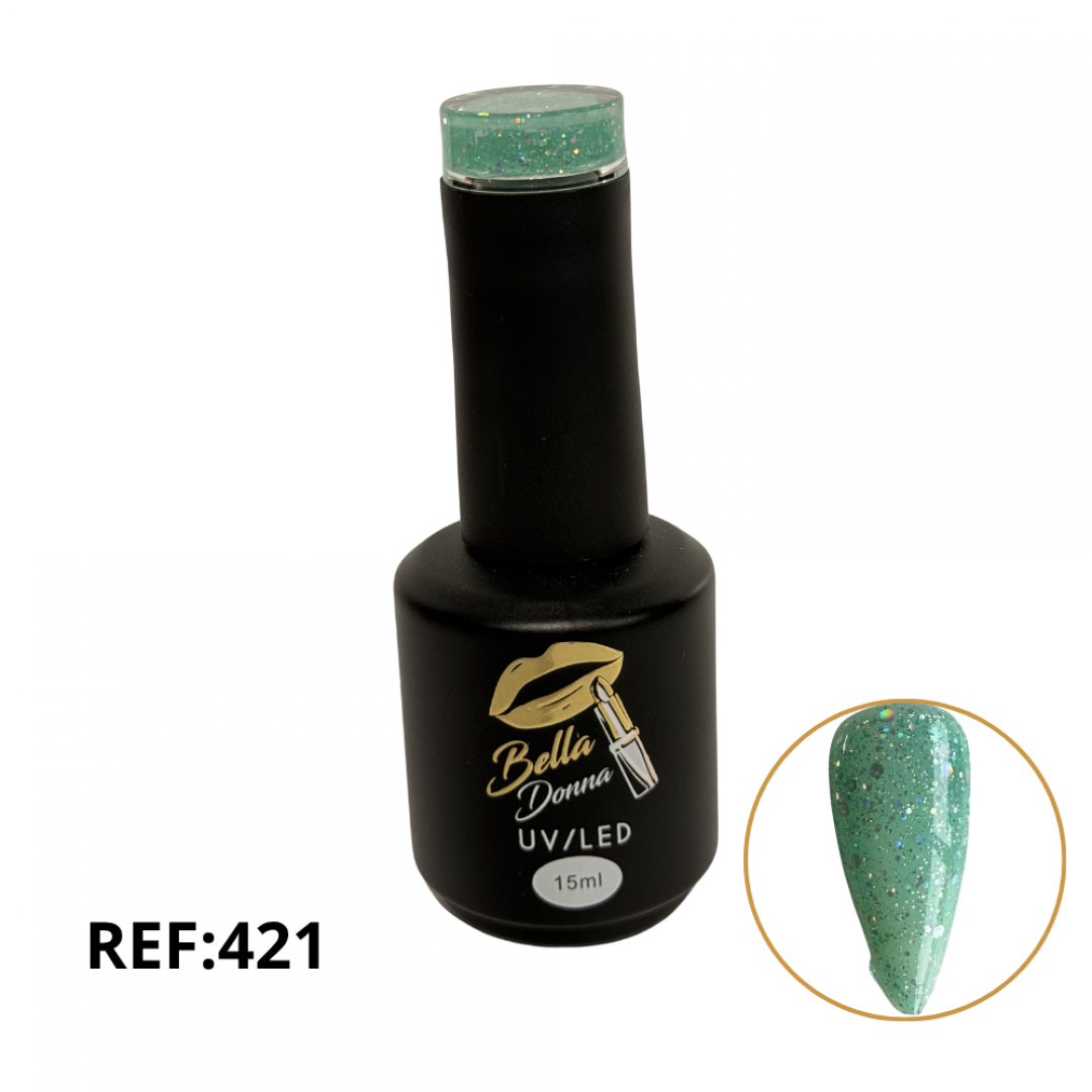 U-ESMALTE SEMIPERMANENTE 15ML REF. GNAIL-421 ###