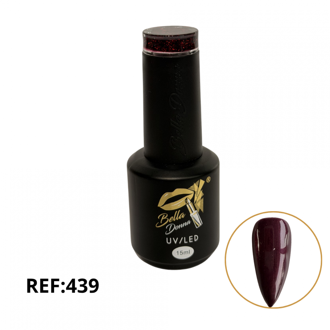 U-ESMALTE SEMIPERMANENTE 15ML REF. GNAIL-439 ###