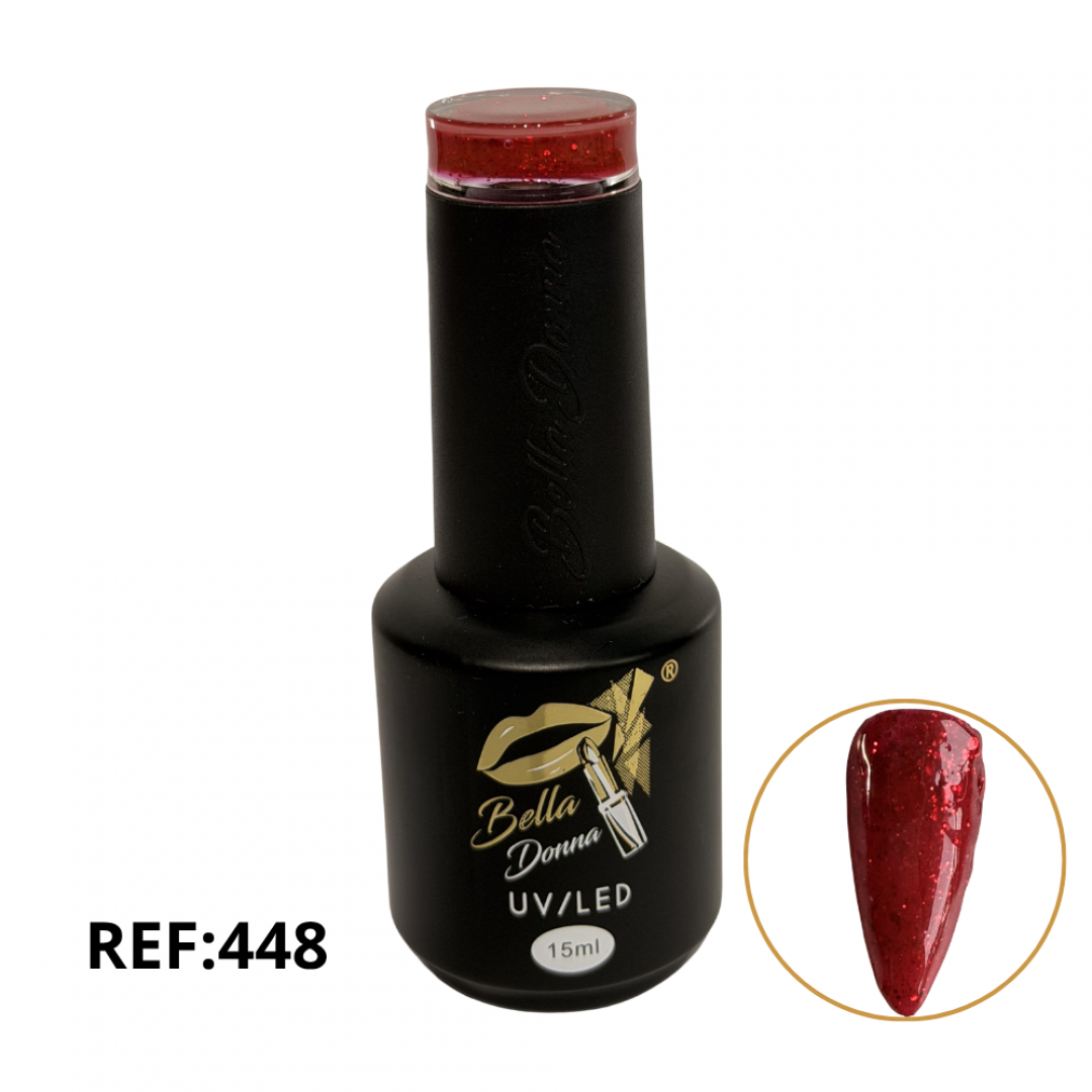 U-ESMALTE  SEMIPERMANENTE 15ML REF. GNAIL-448 ###