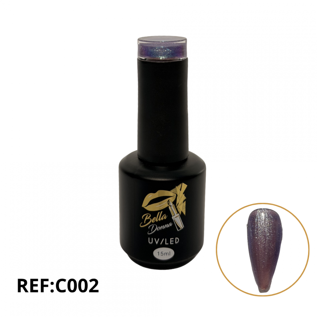 U-ESMALTE SEMIPERMANENTE 15ML REF. GNAIL-C002 ###
