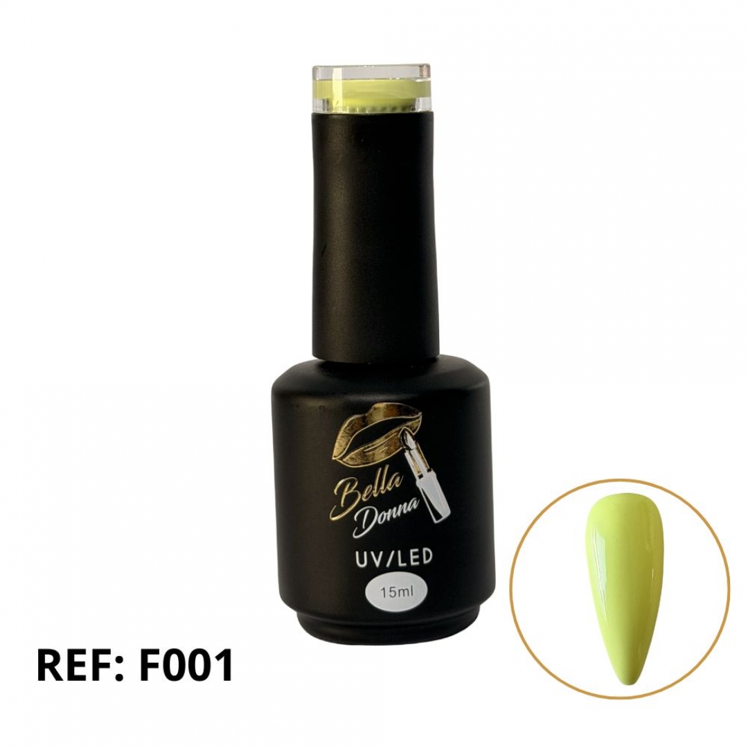 U-ESMALTE SEMIPERMANENTE 15ML REF. GNAIL-F001  ***