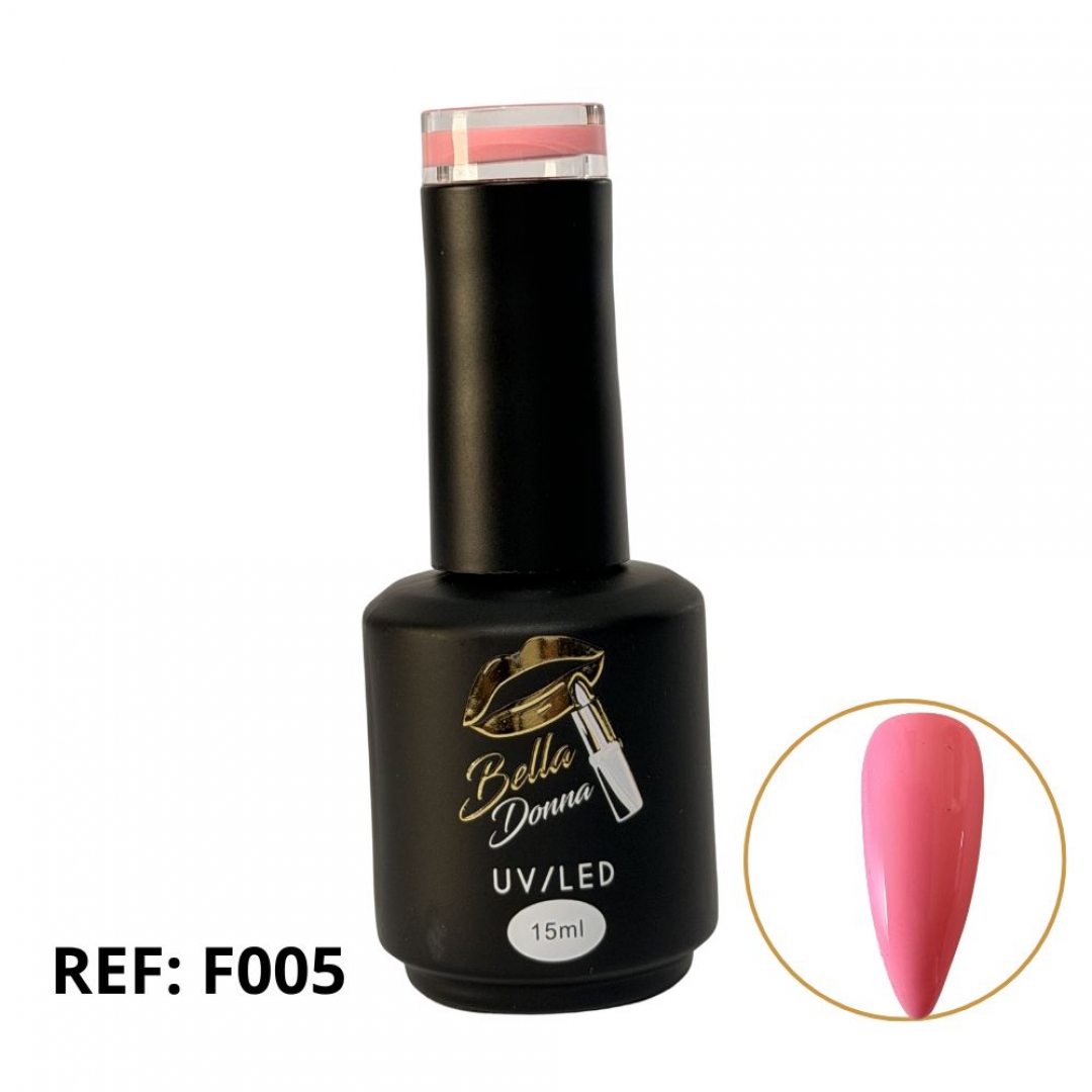 U-ESMALTE SEMIPERMANENTE 15ML REF. GNAIL-F005  ***