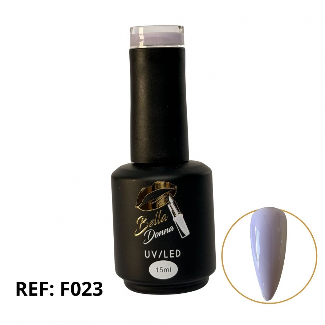 U-ESMALTE SEMIPERMANENTE 15ML REF. GNAIL-F023  ***