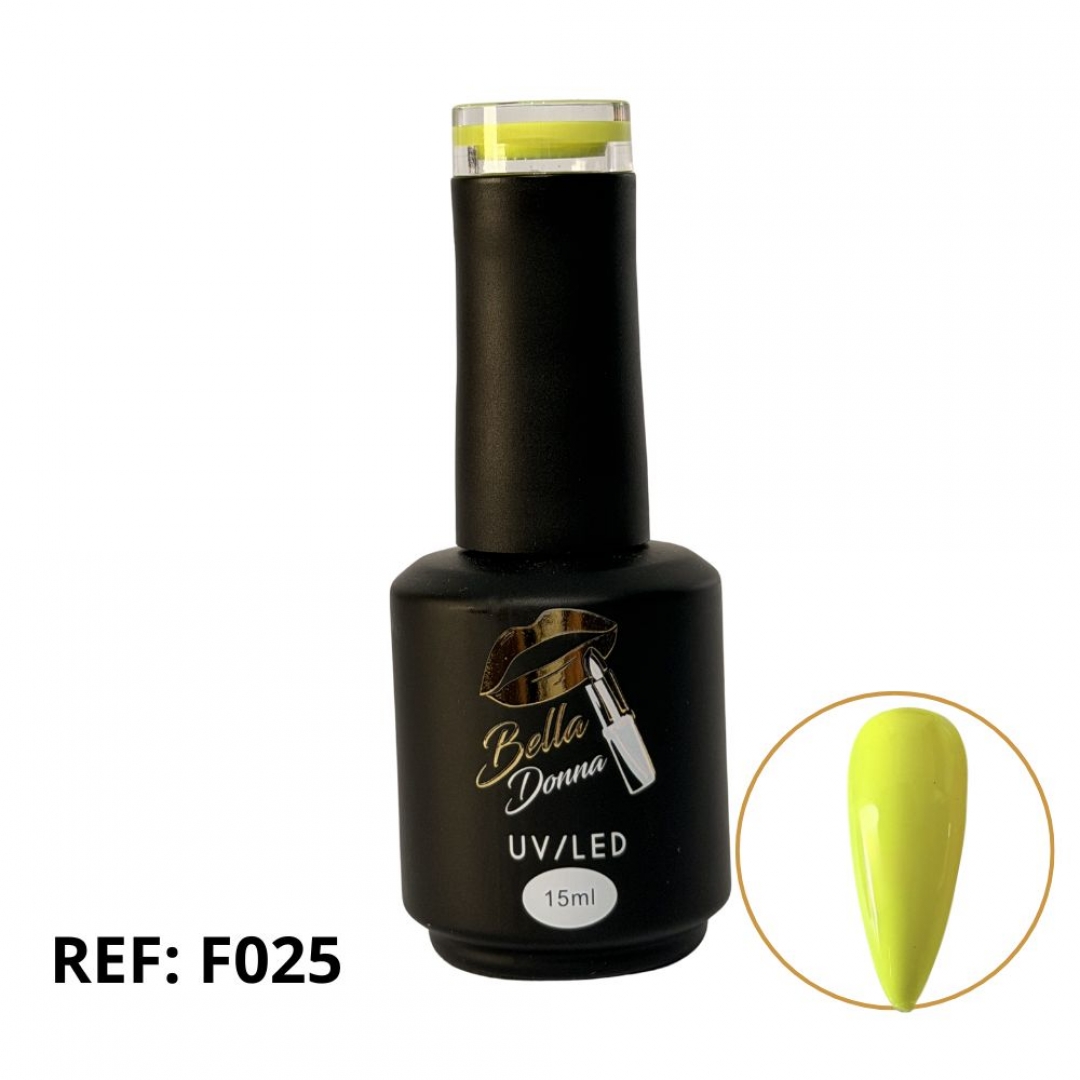 U-ESMALTE SEMIPERMANENTE 15ML REF. GNAIL-F025 ***