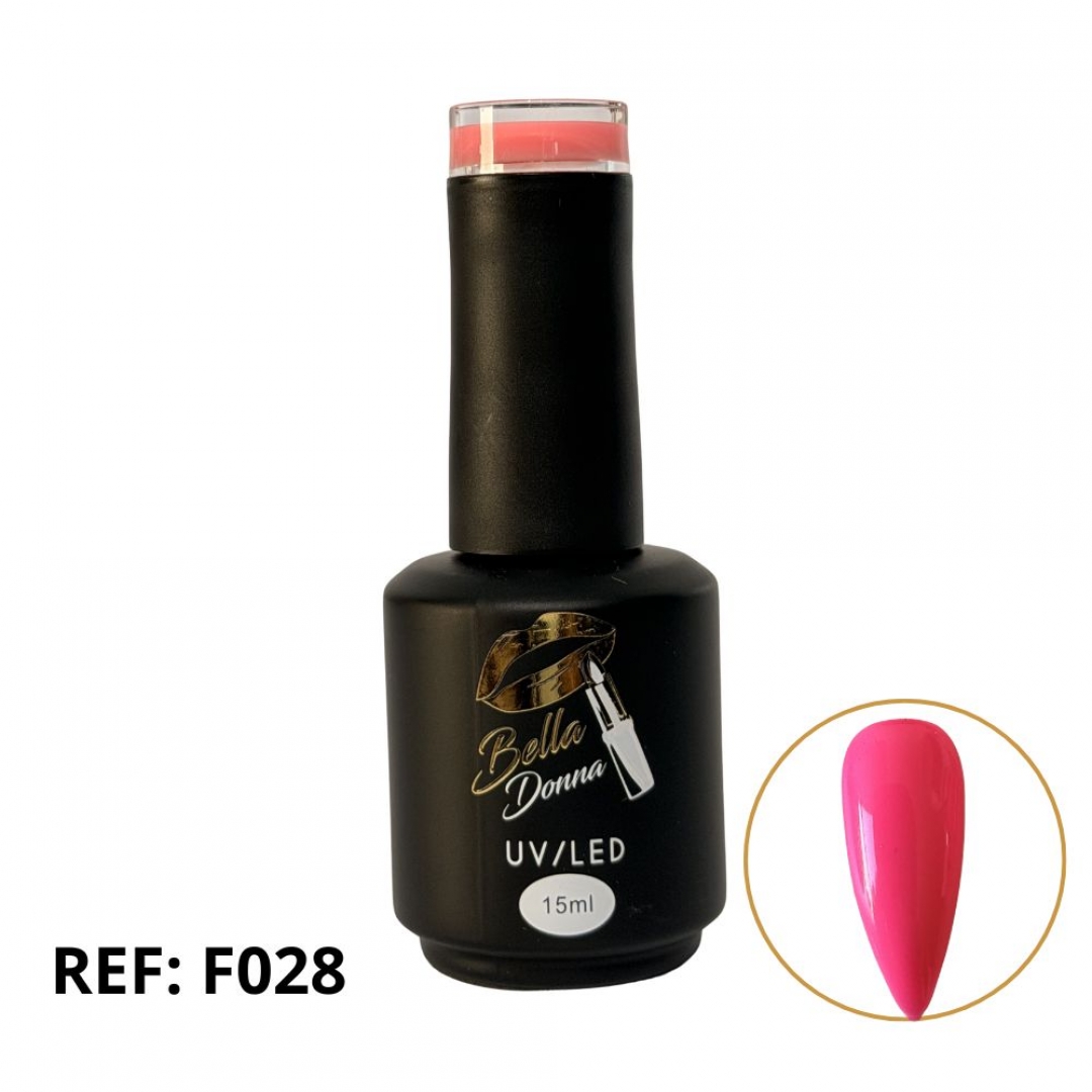 U-ESMALTE SEMIPERMANENTE 15ML REF. GNAIL-F028  ***