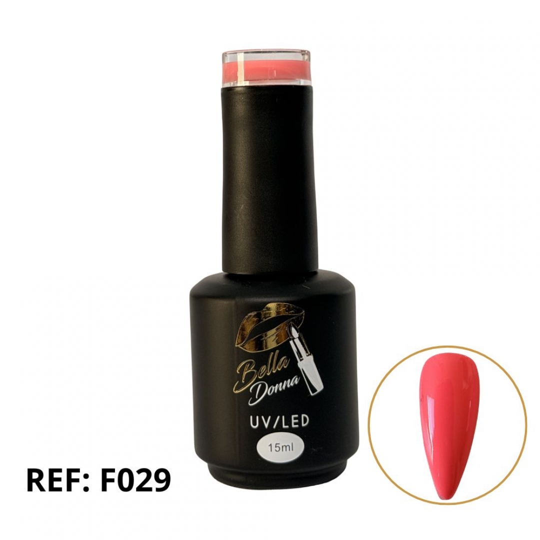 U-ESMALTE SEMIPERMANENTE 15ML REF. GNAIL-F029***