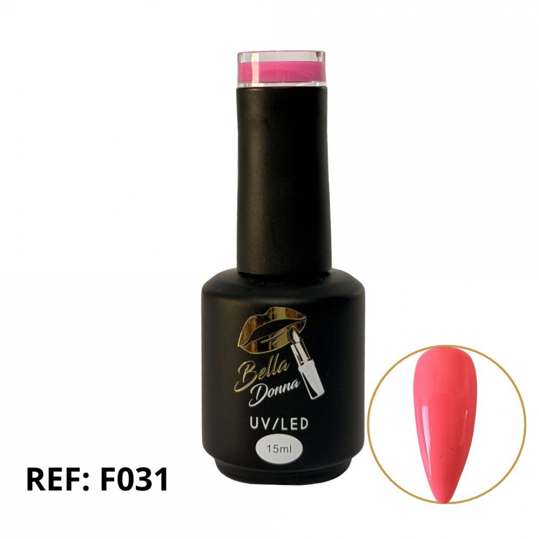 U-ESMALTE SEMIPERMANENTE 15ML REF. GNAIL-F031  ***