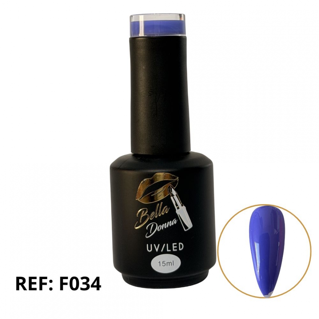 U-ESMALTE SEMIPERMANENTE 15ML REF. GNAIL-F034 ***