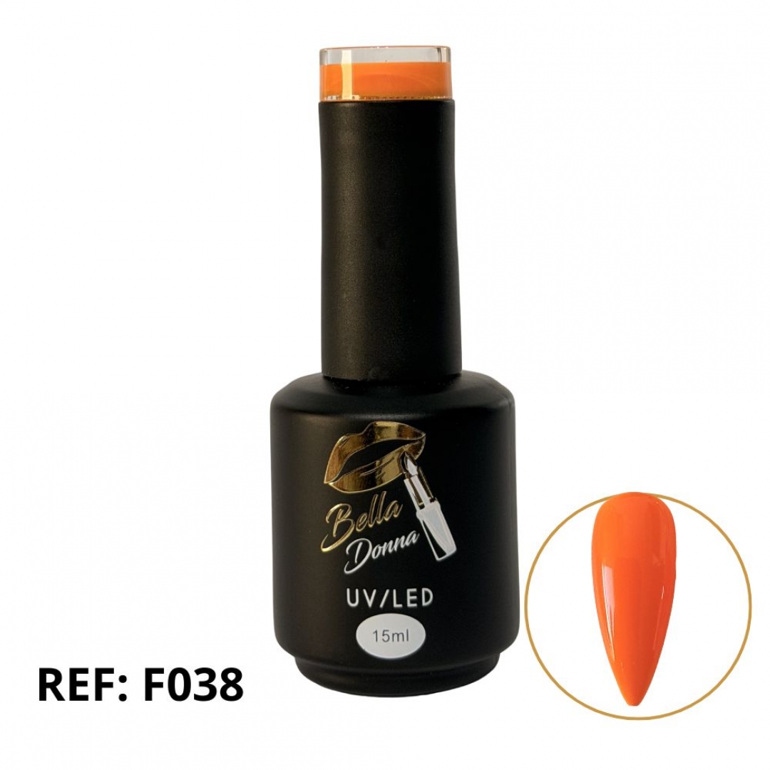 U-ESMALTE SEMIPERMANENTE 15ML REF. GNAIL-F038  ***