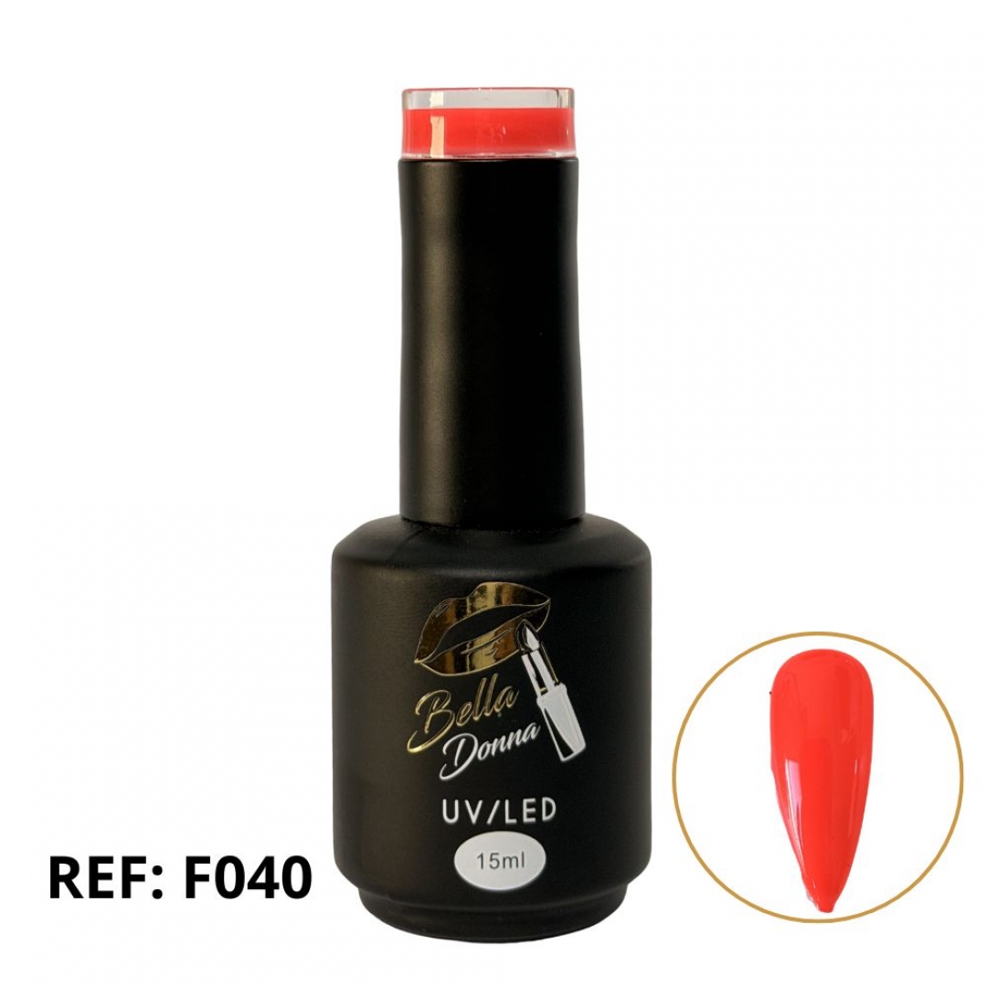 U-ESMALTE SEMIPERMANENTE 15ML REF. GNAIL-F040***