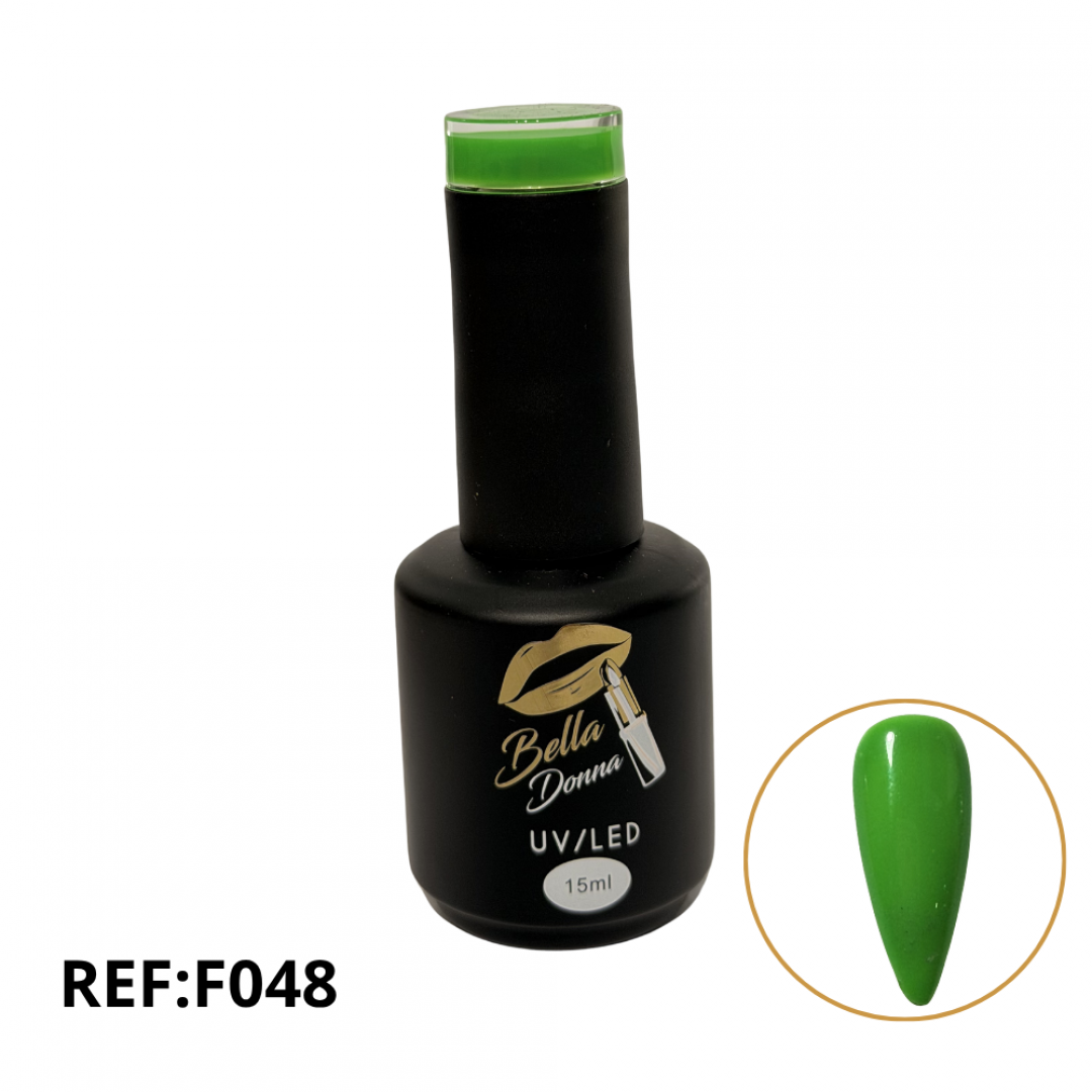 U-ESMALTE SEMIPERMANENTE 15ML REF. GNAIL-F048 ***