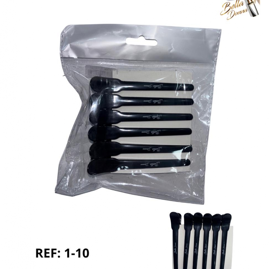 PINZA BELLA DONNA  X 6  REF.  1-10 ###