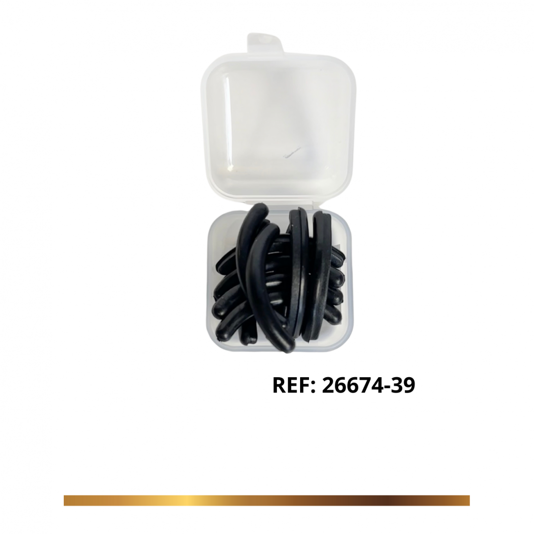 REPUESTO SILICONADO DE ENCRESP.NGRO X 10 REF..26674-39###