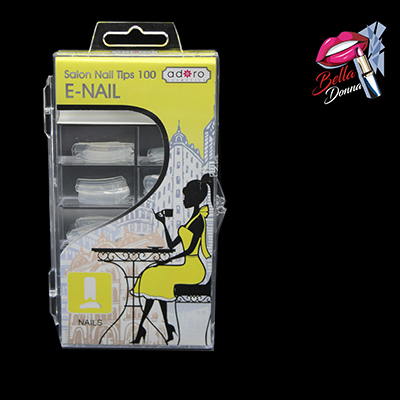 U-E-UÑAS POSTIZAS E-NAIL  REF.  15115-1C***