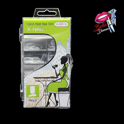 U-E-UÑAS POSTIZAS X-NAIL REF #15109-1C***