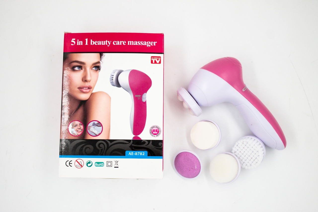 U-E-MASAJEADOR  FACIAL 5 EN 1 REF.  AE8782 ###