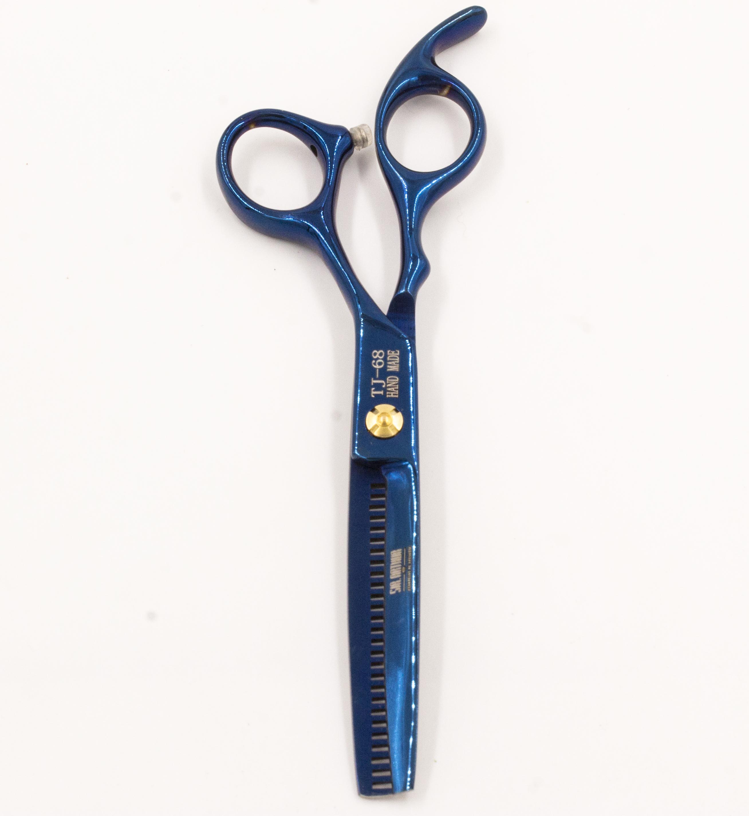 B-TIJERA ENTRESACADORA AZUL REF TJ-68 ###