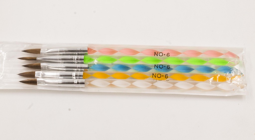 U-E-SET PINCELES ACRILICOS X5 #6 REF M-96