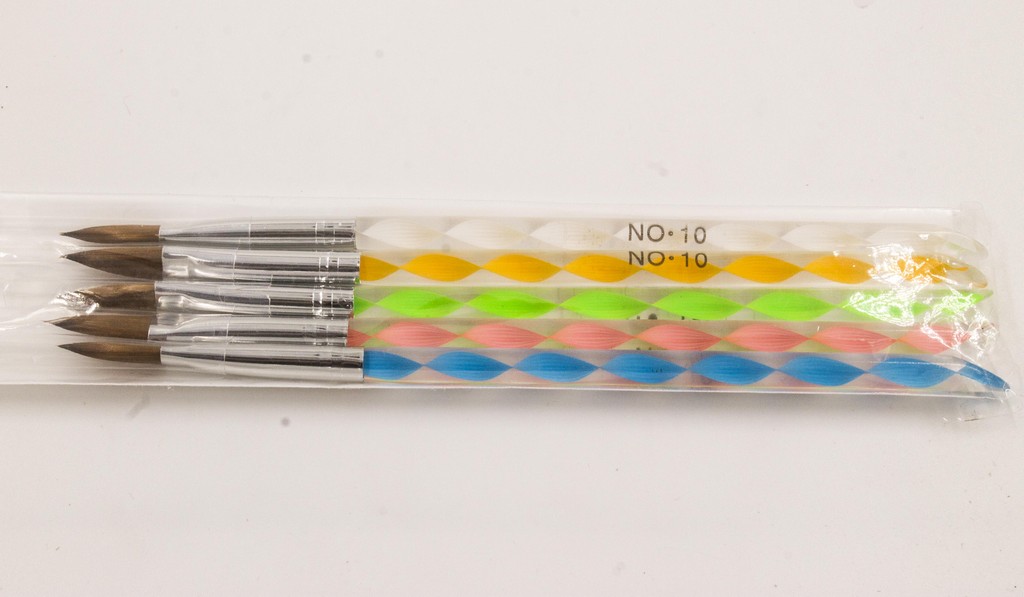 U-E-SET PINCELES ACRILICOS X5 #10 REF M-94###