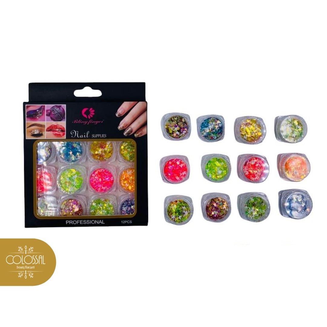 U-E-UZ-GLITTER DECORADOR DE U?AS REF.189-4###