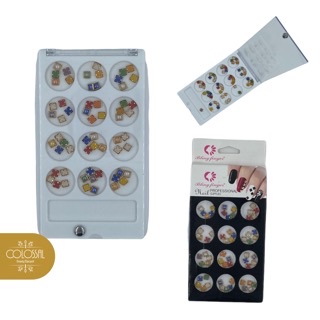 U-E-UZ-APLIQUES DE U?AS X12 REF U86-16